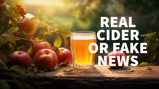 REAL CIDER OR FAKE NEWS