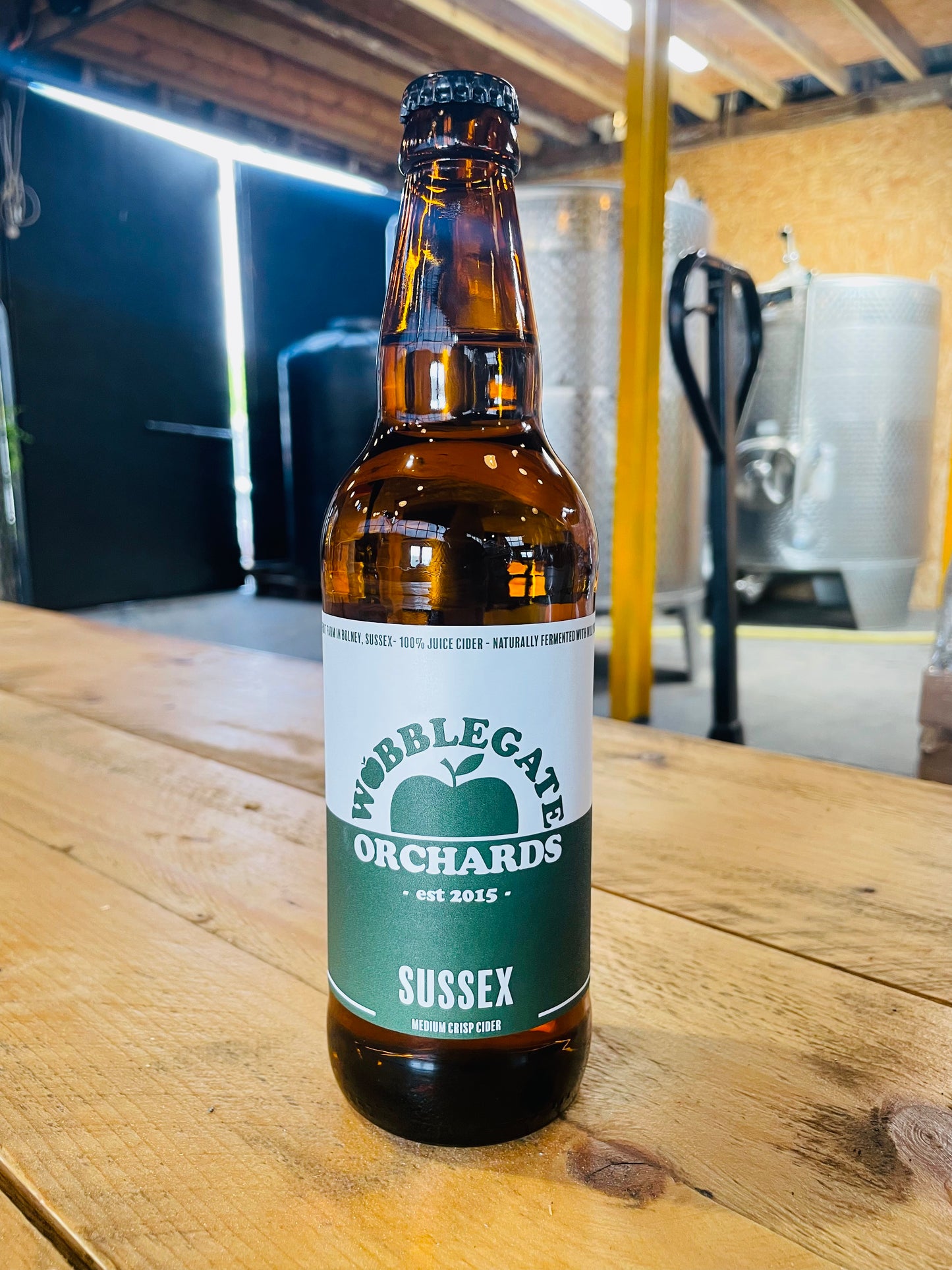 WOBBLEGATE SUSSEX CIDER