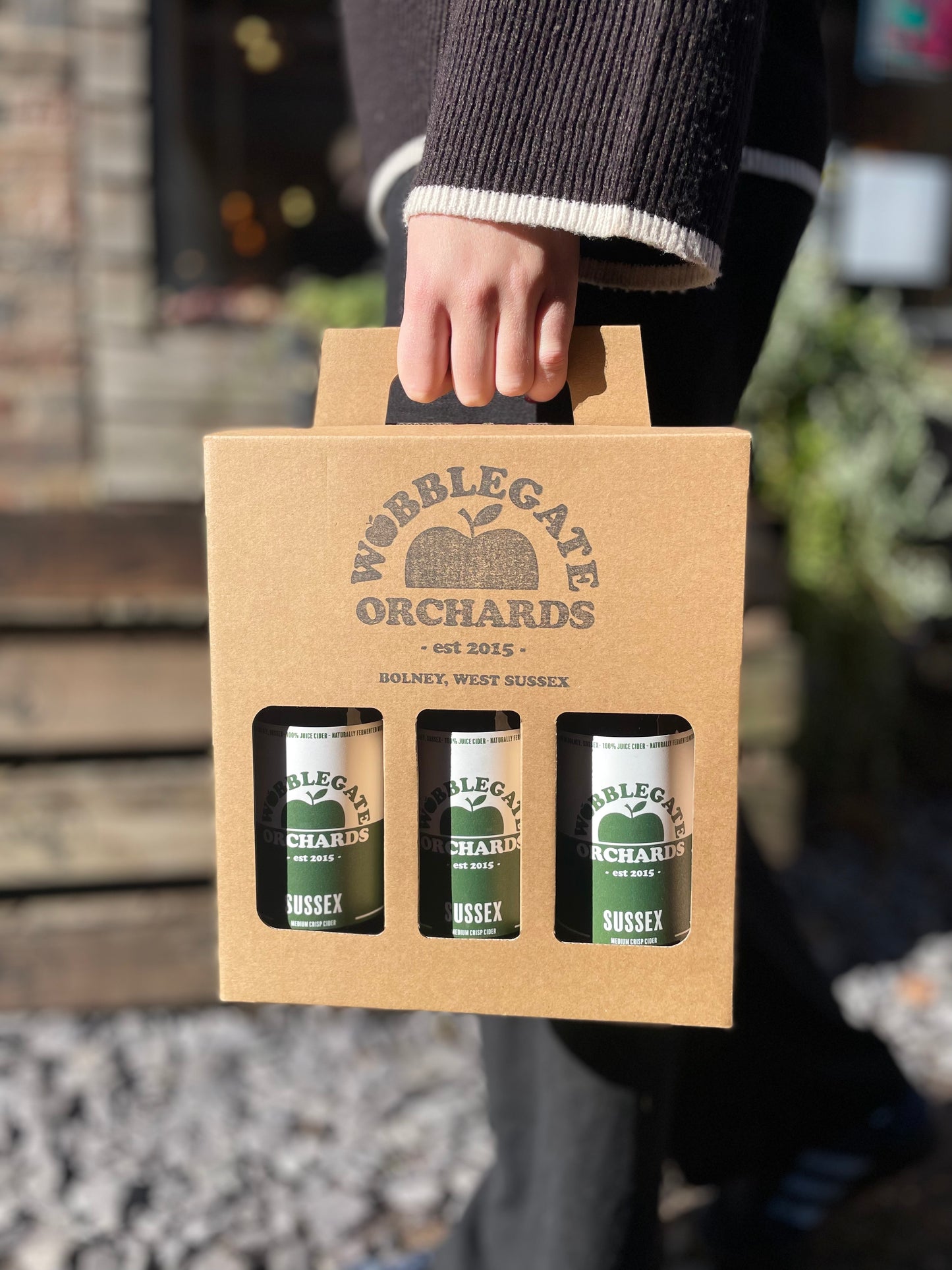 SUSSEX CIDER GIFT PACK