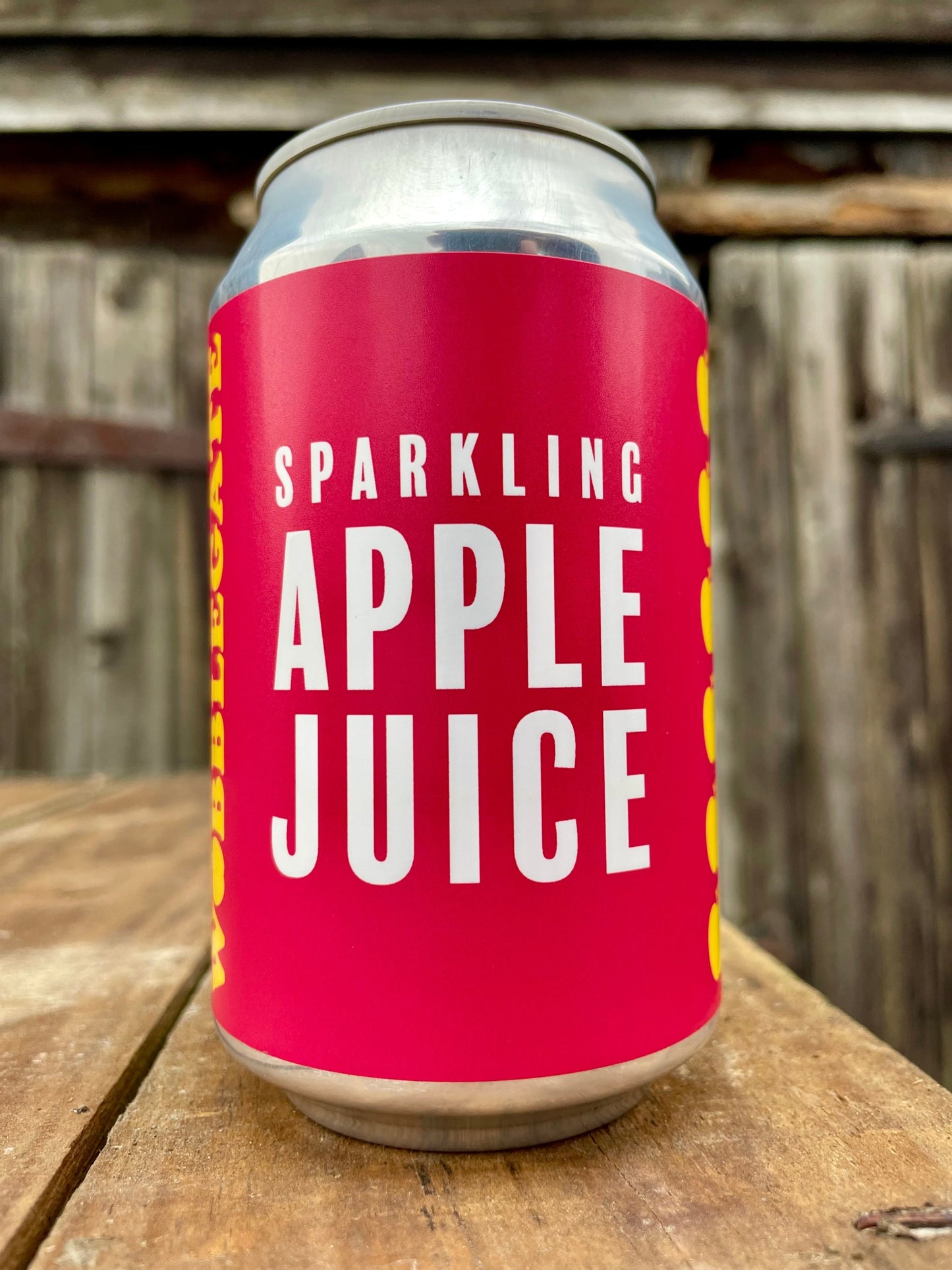 WOBBLEGATE SPARKLING APPLE JUICE