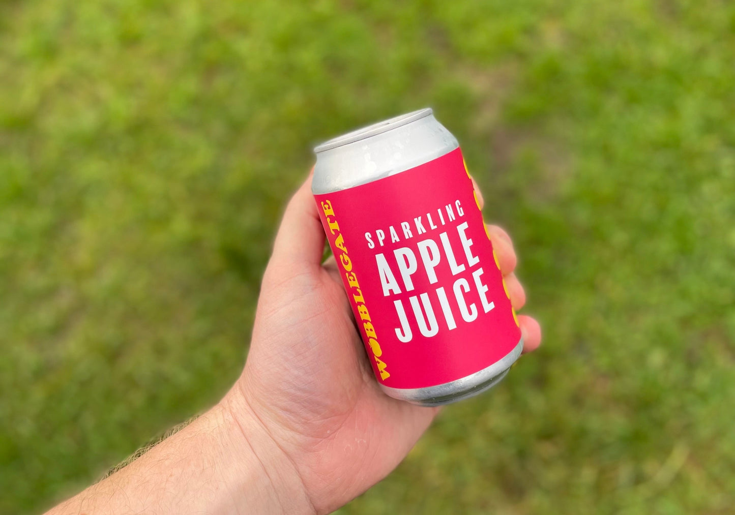 WOBBLEGATE SPARKLING APPLE JUICE