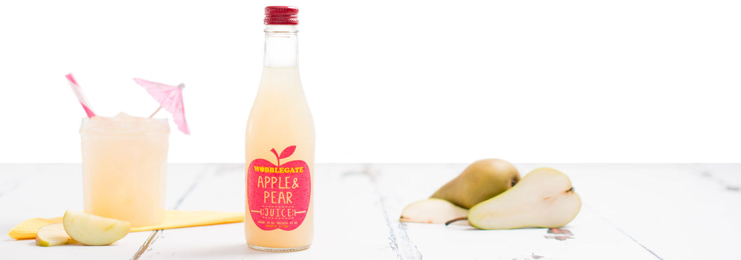 APPLE & PEAR JUICE