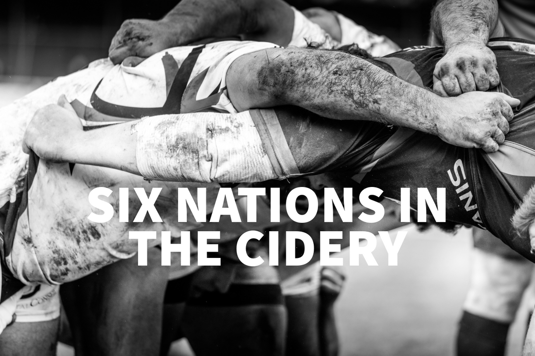 SIX NATIONS in The Cidery!