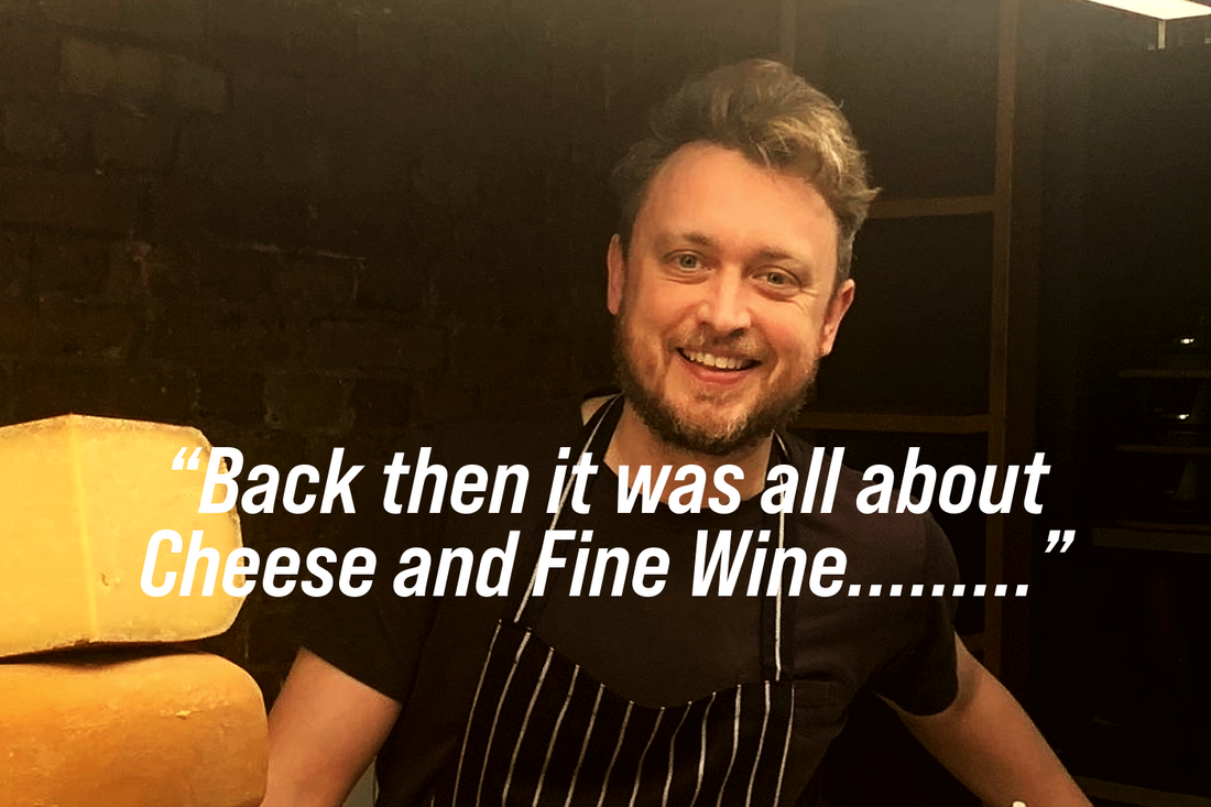 How to pair Cheese and Cider - A  masterclass from Head Cheesemonger Sam Wilkin