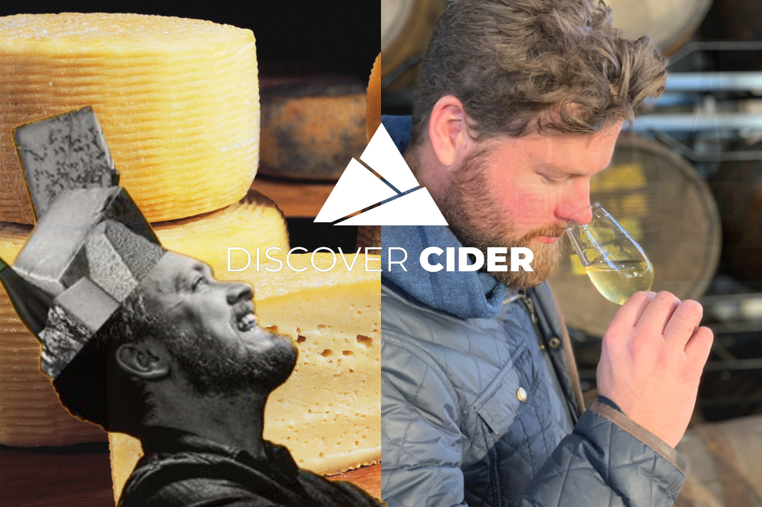 How too ....Pair Cider with Cheese Masterclass live With Sam Wilkin from The Cheese Bar London
