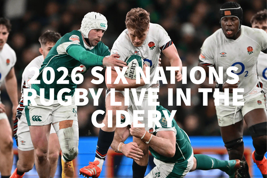 SIX NATIONS 2026 - LIVE IN THE CIDERY