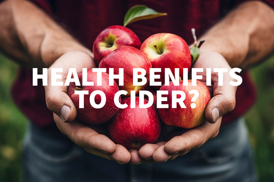 CAN CIDER ACTUALLY BE GOOD FOR YOU?