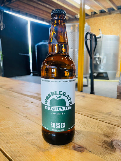 WOBBLEGATE SUSSEX CIDER