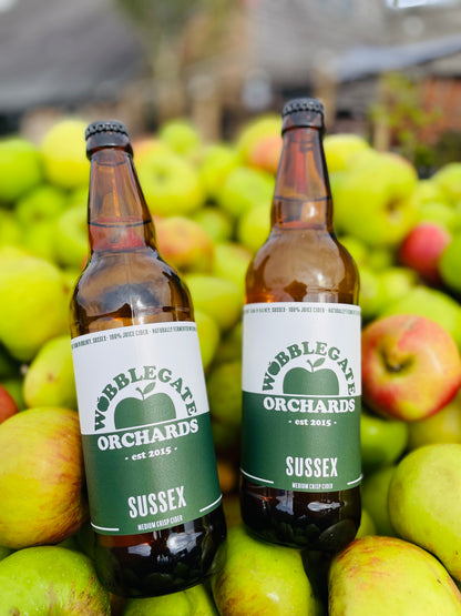 WOBBLEGATE SUSSEX CIDER
