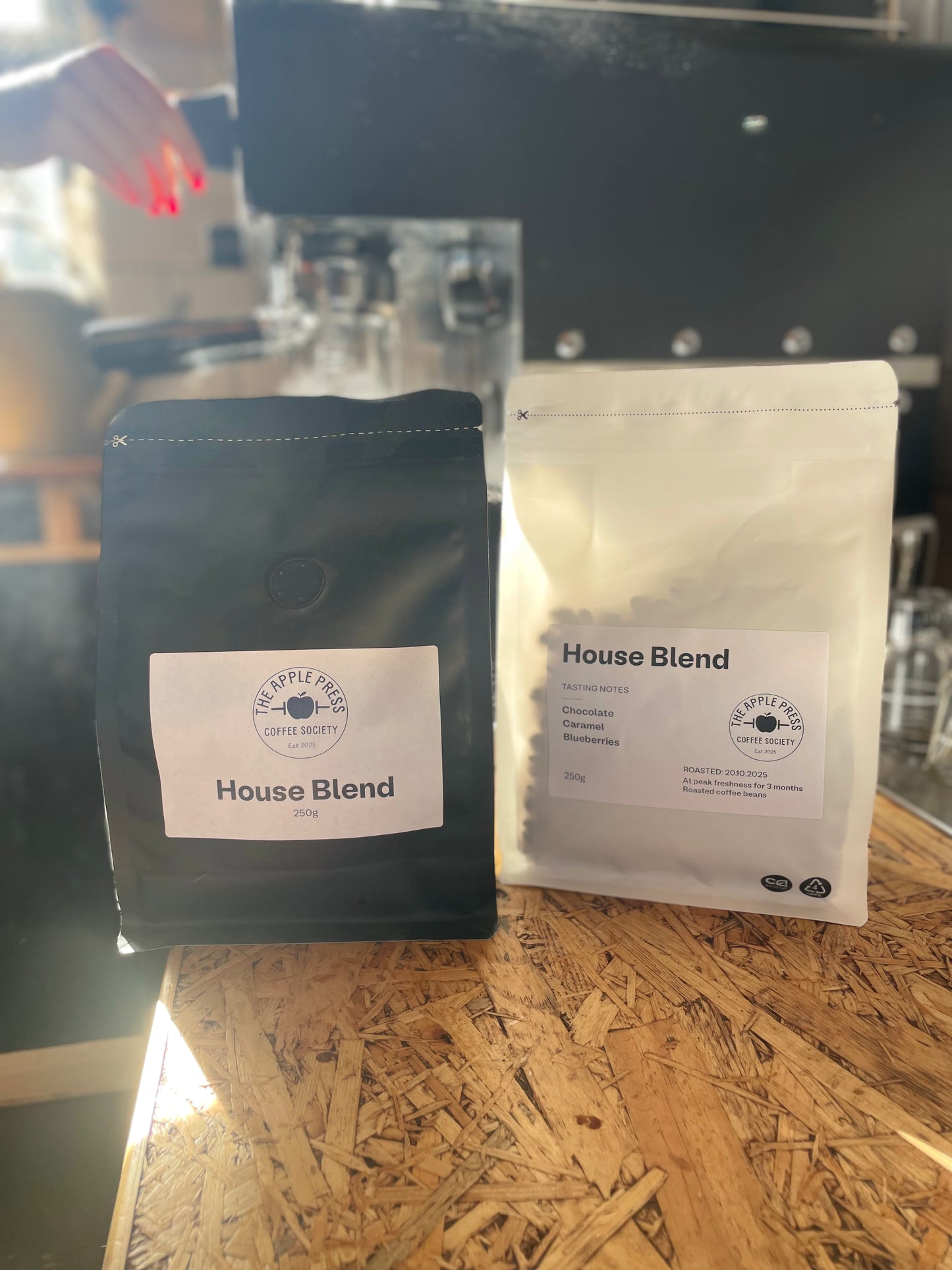The Apple Press Coffee Society - House Blend Coffee Beans