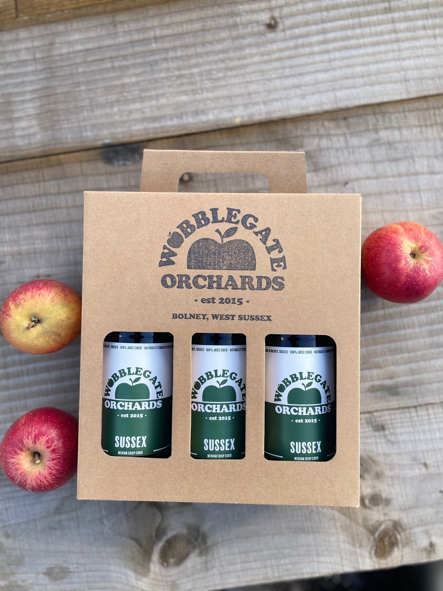 SUSSEX CIDER GIFT PACK