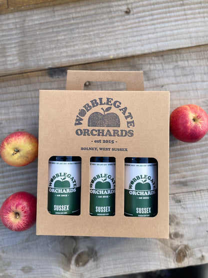 SUSSEX CIDER GIFT PACK