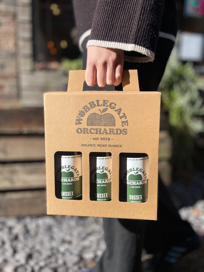 SUSSEX CIDER GIFT PACK