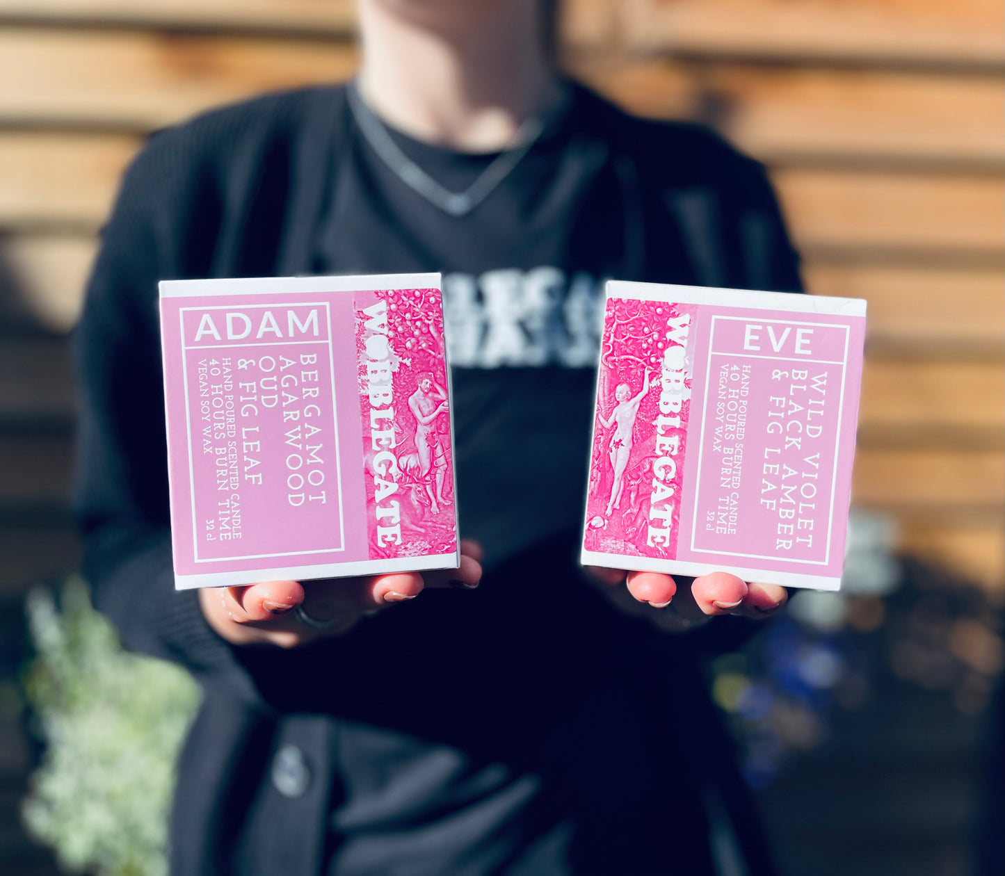 HAND CRAFTED CANDLES WITH ECO WICK