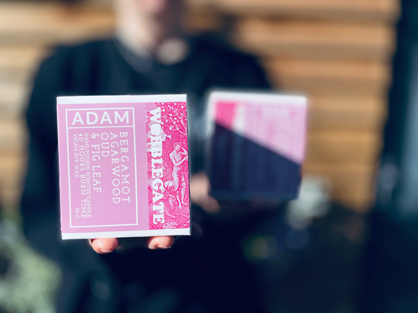 HAND CRAFTED CANDLES WITH ECO WICK