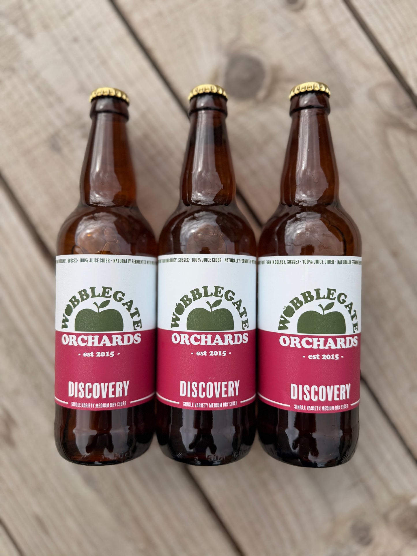 WOBBLEGATE DISCOVERY CIDER
