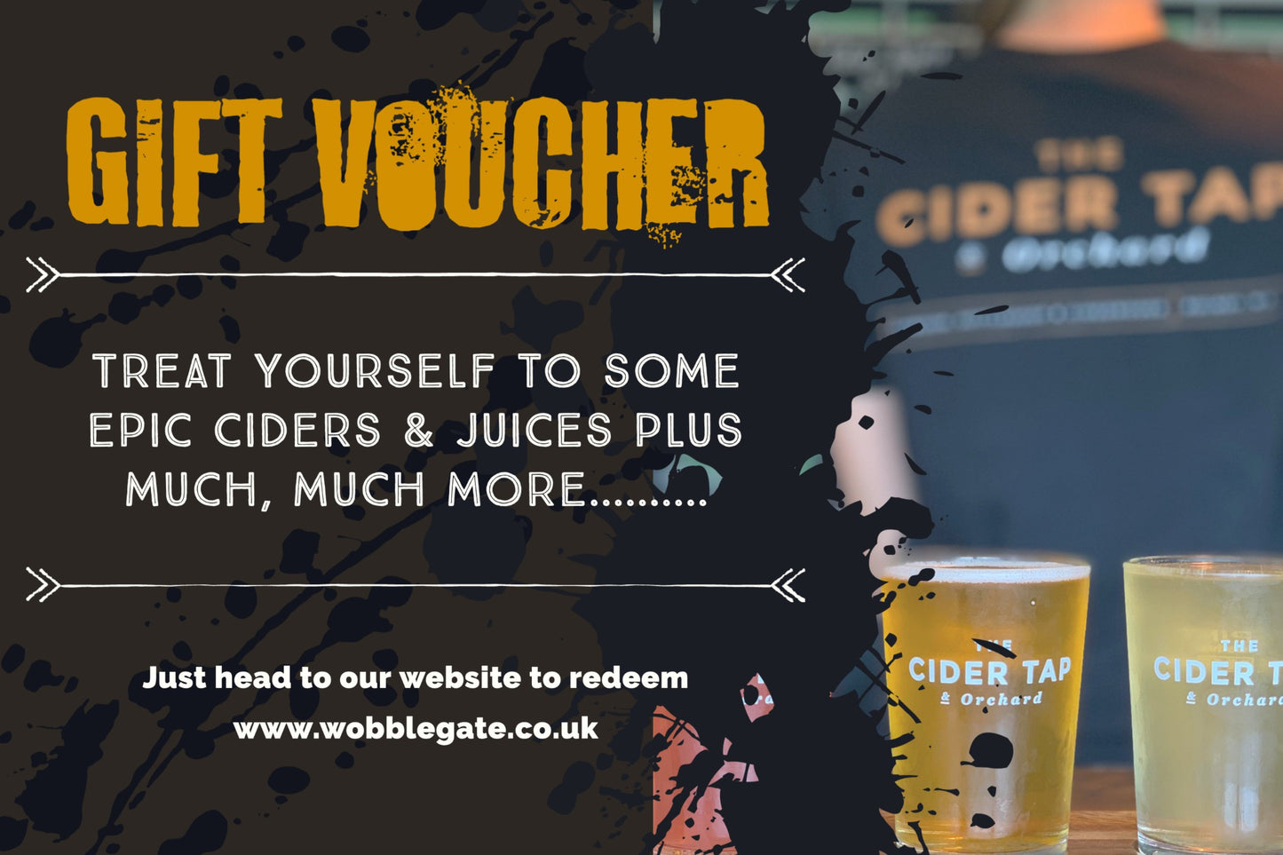 The Cider Tap Gift Card