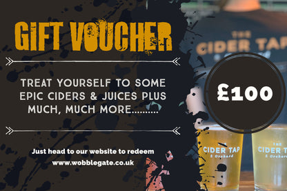 The Cider Tap Gift Card