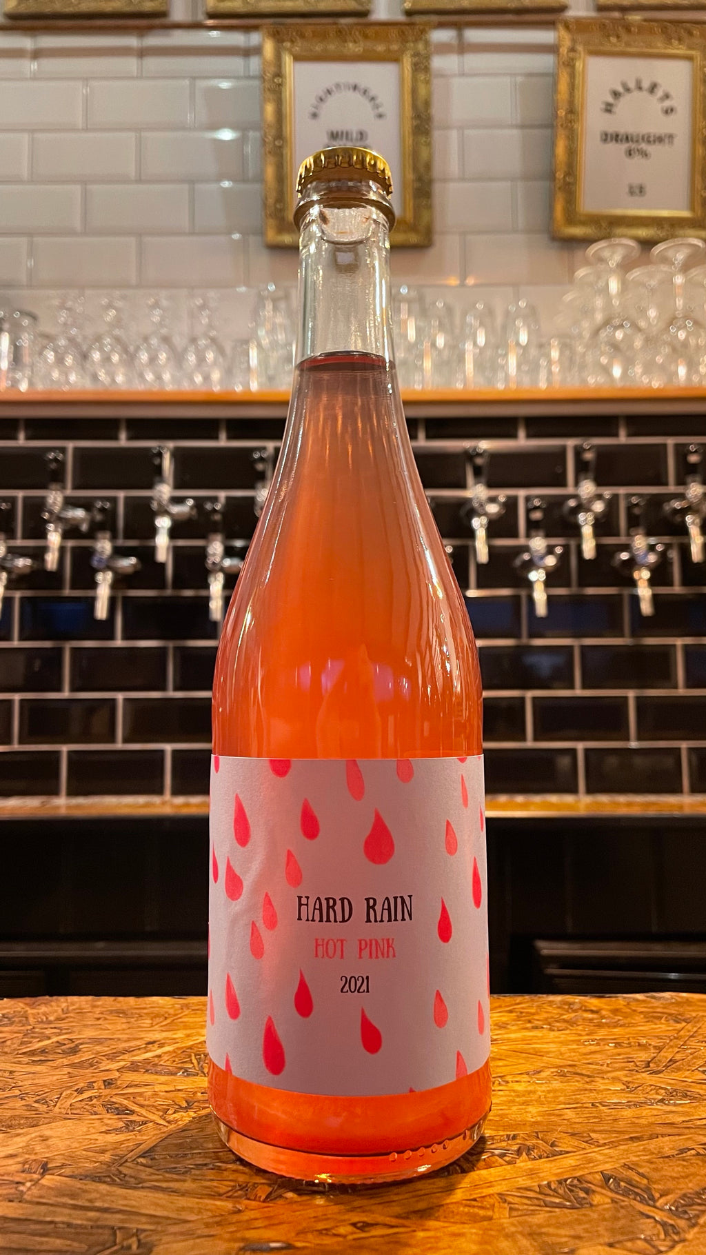 Little Panoma - Hard Rain - Hot Pink 2021 Little Panoma - Hard Rain - Hot Pink 2021